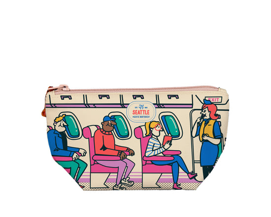Seattle Inner Cabin Medium Pouch