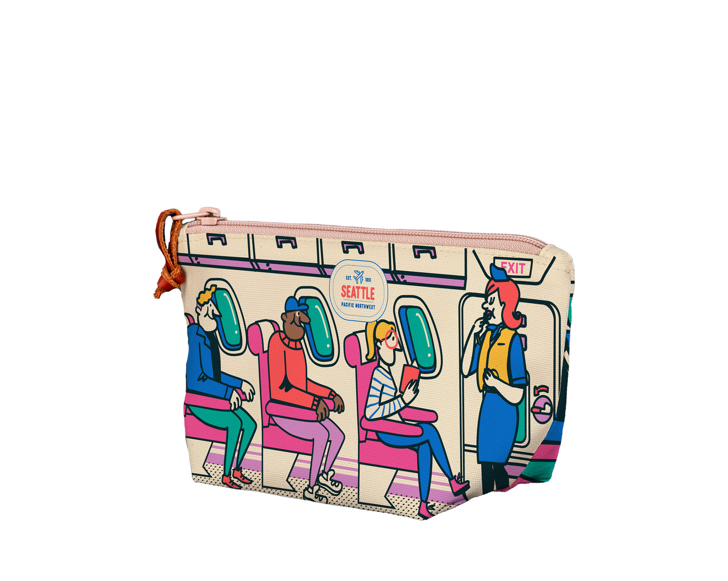 Seattle Inner Cabin Medium Pouch
